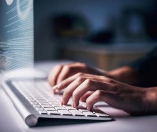 Escribiendo ordenador 3